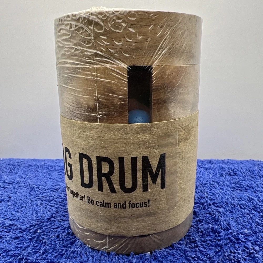 Spinning Drum Handcrafted Wood Puzzles Made In Thailand